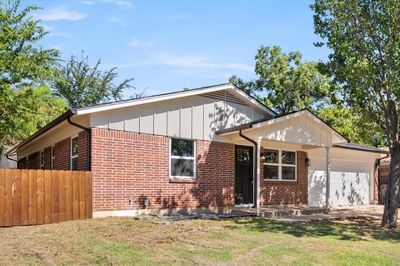 View of front of home with a front yard | Image 3