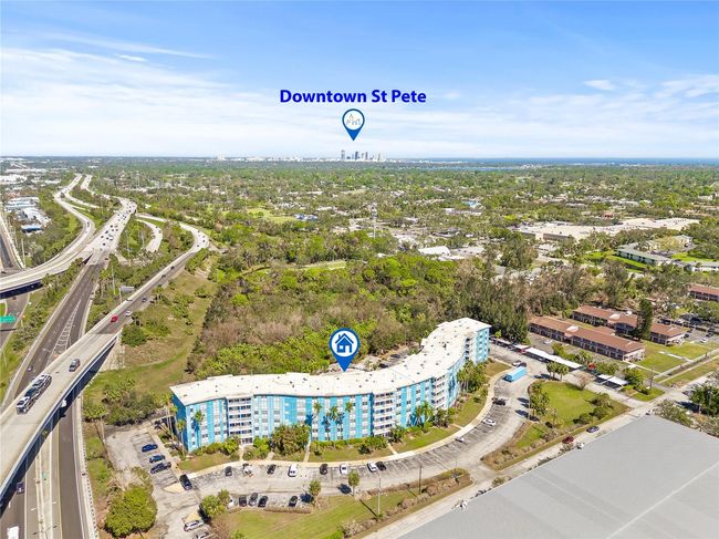 APT-309 - 3315 58 Th Ave S, Condo with 1 bedrooms, 1 bathrooms and null parking in St Petersburg FL | Image 6