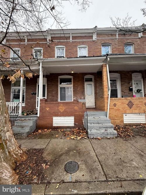 1659 Cliftview Ave, BALTIMORE, MD, 21213-1309 | Card Image