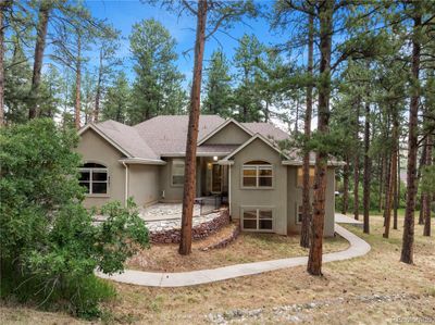 4381 Cheyenne Drive, House other with 5 bedrooms, 3 bathrooms and 3 parking in Larkspur CO | Image 1