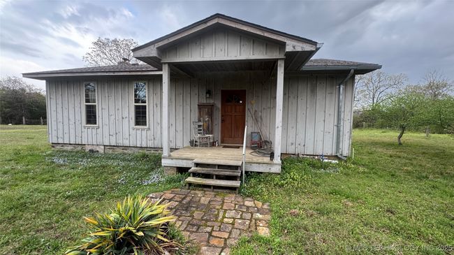 24252 Independence Rd, House other with 2 bedrooms, 1 bathrooms and null parking in Heavener OK | Image 35