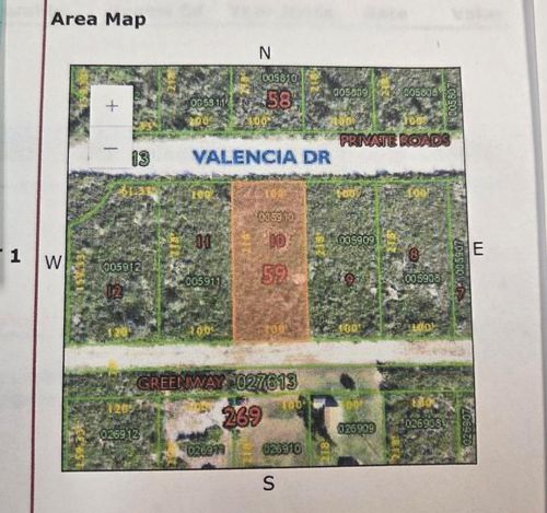 0 Valencia Dr, INDIAN LAKE ESTATES, FL, 33855 | Card Image
