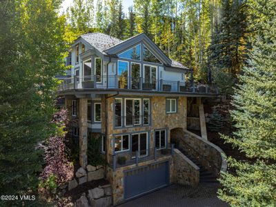 W - 126 Forest Road, Home with 5 bedrooms, 1 bathrooms and null parking in Vail CO | Image 1