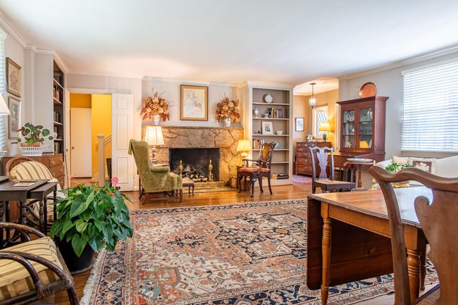 Gracious Fireside Living Room | Image 16