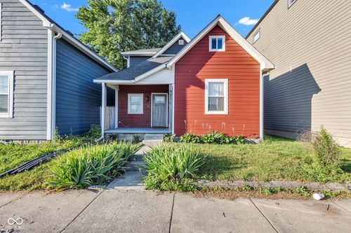 421 E Morris St, Indianapolis, IN, 46225-2507 | Card Image