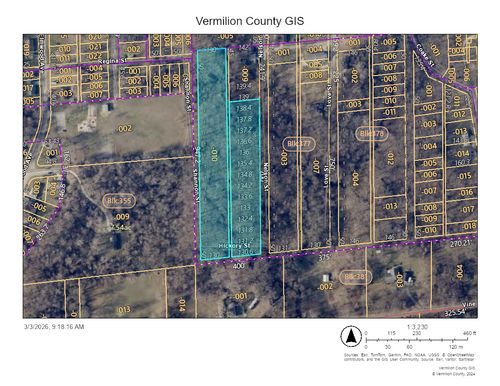 5 Acres on Hickory Street, Danville, IL, 61832 | Card Image
