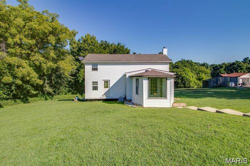 5158 S Mississippi River Rd, Golden Eagle, IL, 62036-2126 | Card Image