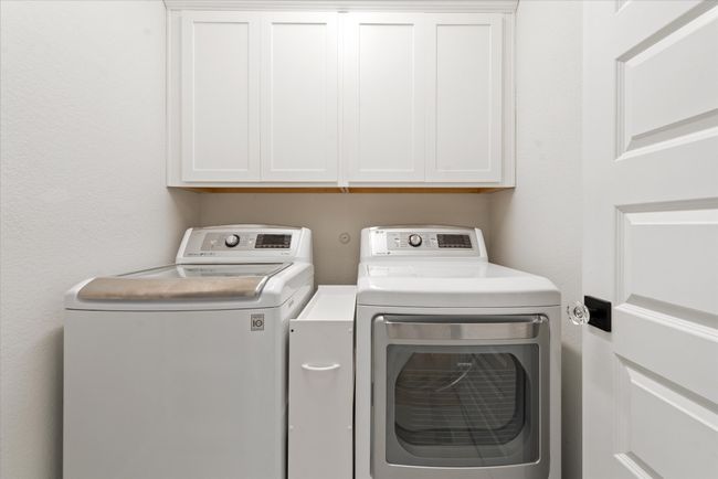 Laundry room includes washer and dryer | Image 23