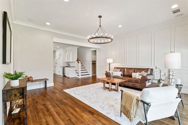 Nice open floor plan while keeping some separation | Image 17
