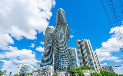 4004 - 60 Absolute Ave, Condo with 2 bedrooms, 2 bathrooms and 1 parking in Mississauga ON | Image 1