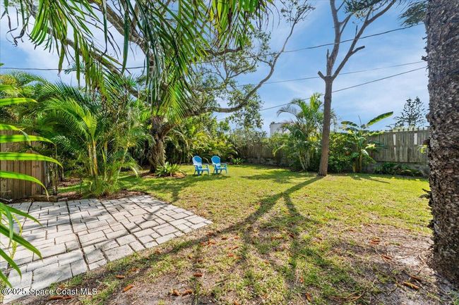 143 Cedar Ave, House other with 3 bedrooms, 2 bathrooms and null parking in Cocoa Beach FL | Image 23