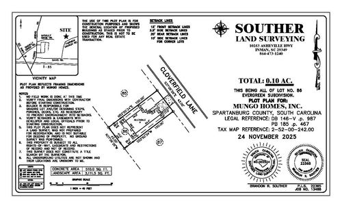 151 Cloverfield Ln, Spartanburg, SC, 29303-5229 | Card Image