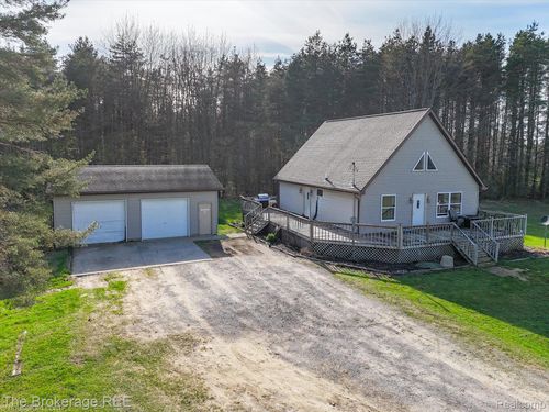14445 Harris Road, Forest Township, MI, 48746 | Card Image