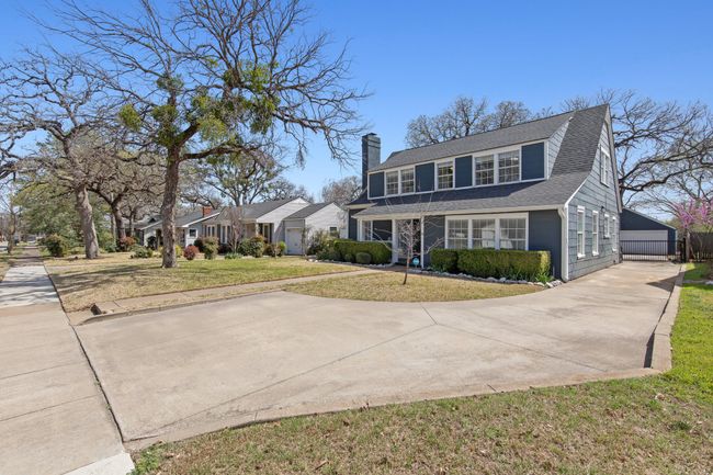 2508 Carnation Ave, House other with 4 bedrooms, 3 bathrooms and null parking in Fort Worth TX | Image 4