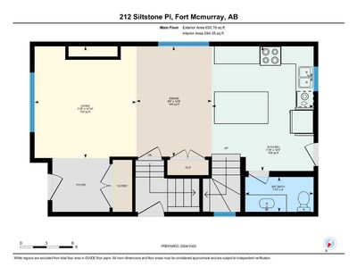 212 Siltstone Pl, House detached with 4 bedrooms, 3 bathrooms and 2 parking in Fort Mcmurray AB | Image 2