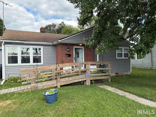 1609 N Canal St, Alexandria, IN, 46001-1007 | Card Image