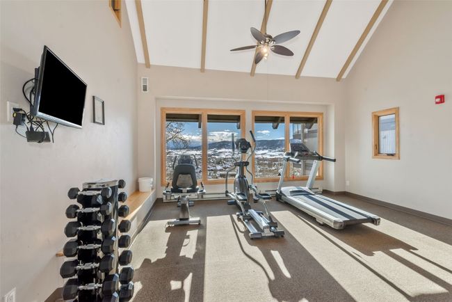 Yampa View Condos exercise room | Image 27