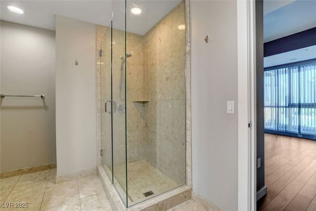 Full bathroom with recessed lighting, a shower stall, and baseboards | Image 23
