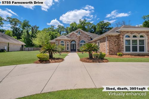 5755 Farnsworth Dr, TALLAHASSEE, FL, 32312-4882 | Card Image