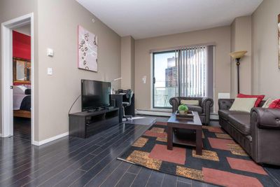 1207 - 1111 6 Ave Sw, Condo with 1 bedrooms, 1 bathrooms and 1 parking in Calgary AB | Image 1