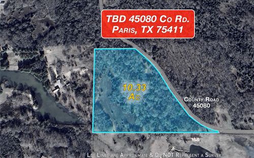45080 Co Rd, Arthur City, TX, 75411 | Card Image