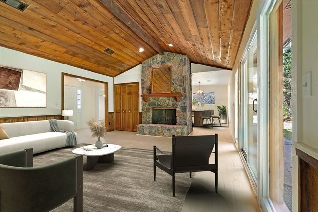Virtually Staged Living Room | Image 8