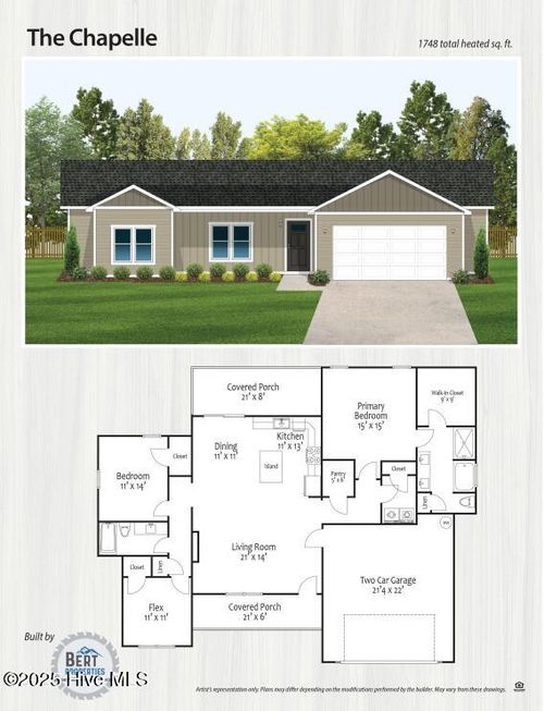 2612 Fountaintown Rd, Chinquapin, NC, 28521-8721 | Card Image