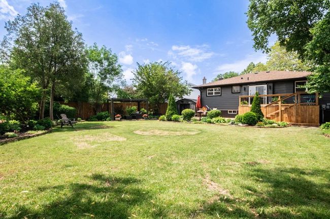 5 Mitchell Crt, House other with 4 bedrooms, 3 bathrooms and 5 parking in Brantford ON | Image 32