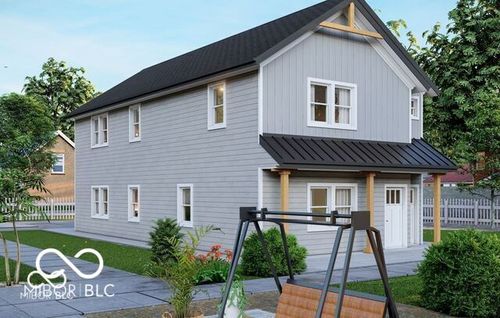 115 Arsenal Ave, Indianapolis, IN, 46201-3809 | Card Image