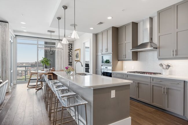 APT-407 - 20 Rutledge St, Condo with 3 bedrooms, 4 bathrooms and 2 parking in Nashville TN | Image 15