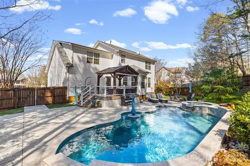 12141 Stone Forest Dr, Pineville, NC, 28134-6408 | Card Image