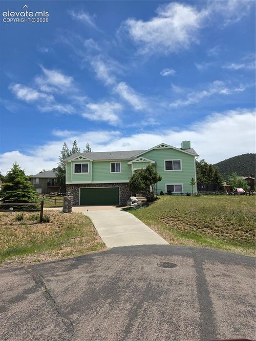 340 April Sun Ct, Woodland Park, CO, 80863-8300 | Card Image