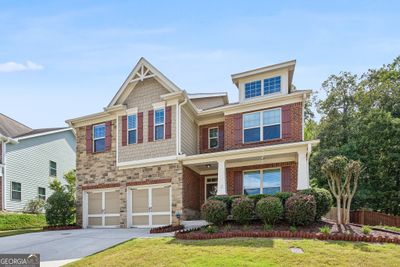 527 Rokeby Drive, House other with 5 bedrooms, 3 bathrooms and null parking in Woodstock GA | Image 2