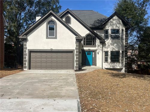818 Mountain View Run, Stone Mountain, GA, 30087-6018 | Card Image