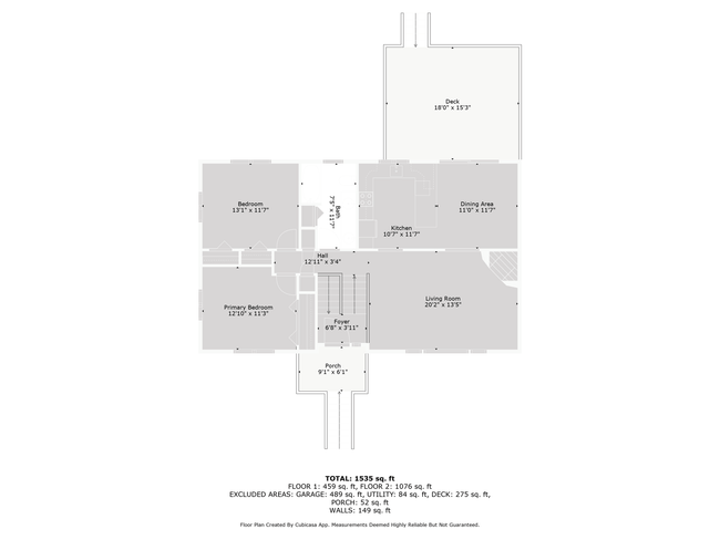 Main Floor Floorplan | Image 25
