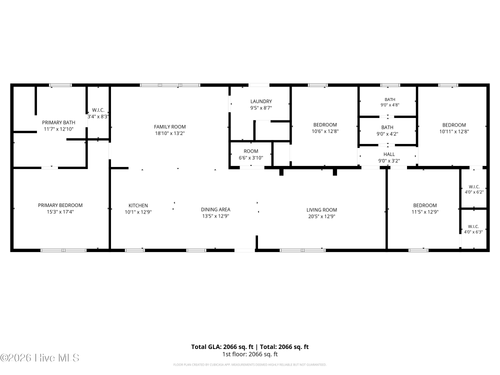 3560 Falling Creek Road, La Grange, NC, 28551 | Card Image