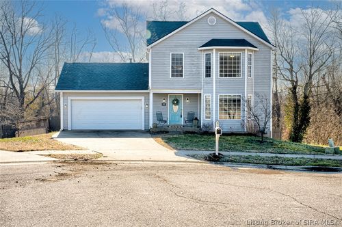 1407 Sweet Pea Rdg, Jeffersonville, IN, 47130-8247 | Card Image