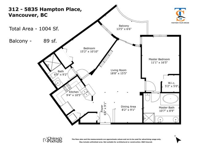 312 - 5835 Hampton Place, Condo with 2 bedrooms, 2 bathrooms and 2 parking in Vancouver BC | Image 29