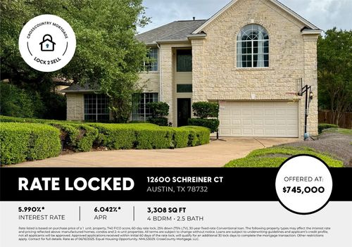 12600 Schreiner Ct, Austin, TX, 78732-2245 | Card Image