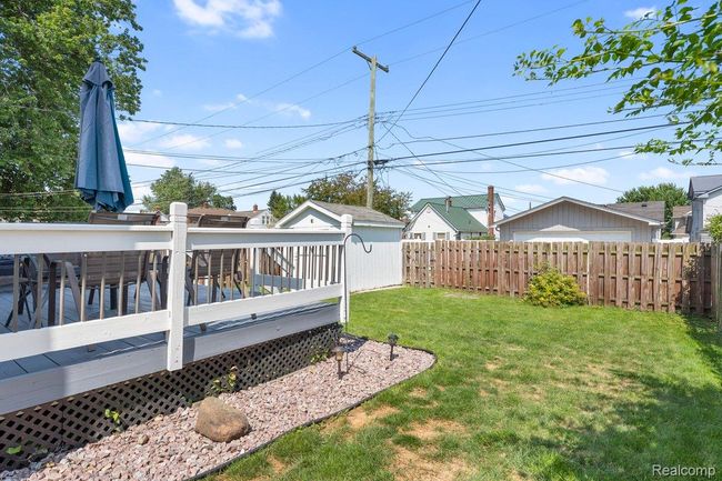 Fenced backyard | Image 21