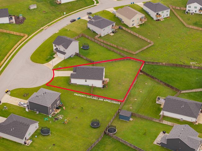 Aerial with Property Lines | Image 38