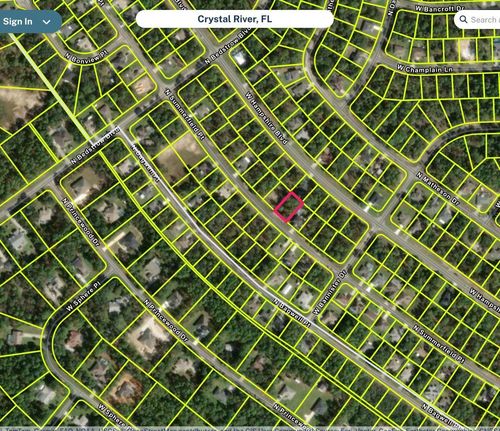 5705 N Summerfield Pt, Citrus Springs, FL, 34434-8260 | Card Image