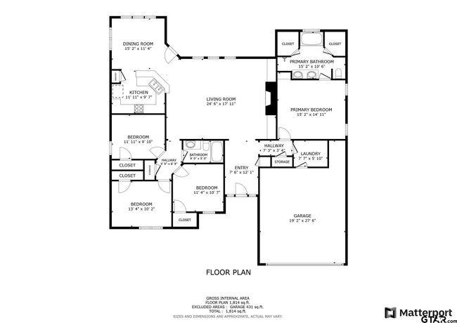 902 Bobwhite Ln, House other with 4 bedrooms, 2 bathrooms and null parking in Whitehouse TX | Image 31