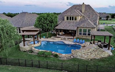 2112 Fred Couples Drive, House other with 5 bedrooms, 4 bathrooms and null parking in Gunter TX | Image 2