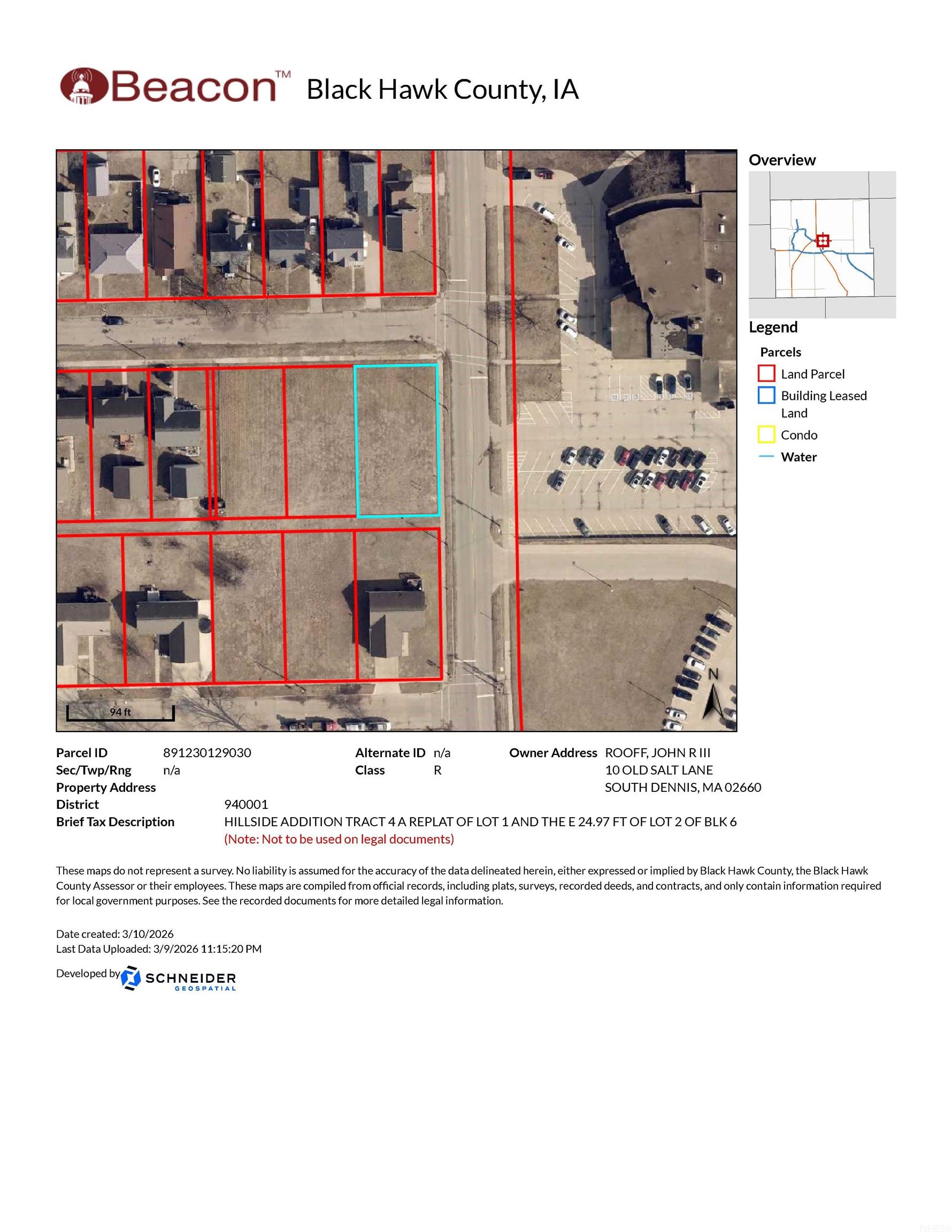 Land in Waterloo