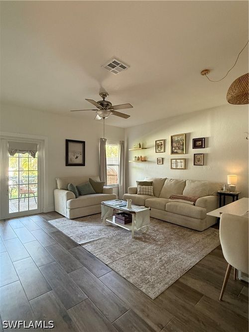 6113 Lake Front Dr, FORT MYERS, FL, 33908-4450 | Card Image