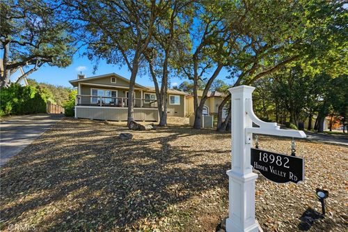 18982 Hidden Valley Rd, Hidden Valley Lake, CA, 95467 | Card Image