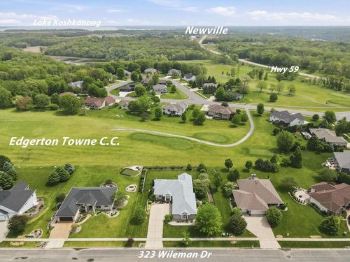 323 Wileman Drive, Edgerton, WI, 53534 | Card Image