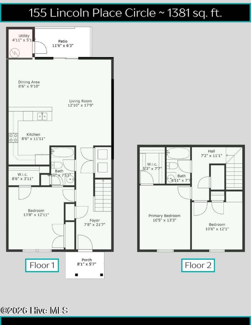 155 Lincoln Place Cir, Leland, NC, 28451-9263 | Card Image
