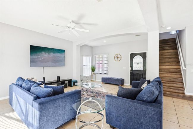 Front of Home has Easy Access to Second Floor | Image 7